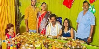 ഭാര്യ വീട്ടിൽ വിരുന്നിന് ഒരുക്കിയത് 379 വിഭവങ്ങൾ; ഞെട്ടലോടെ മരുമകൻ kauthuka varthakal