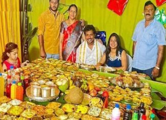 ഭാര്യ വീട്ടിൽ വിരുന്നിന് ഒരുക്കിയത് 379 വിഭവങ്ങൾ; ഞെട്ടലോടെ മരുമകൻ kauthuka varthakal