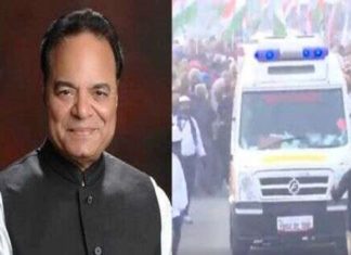 ജോഡോ യാത്രക്കിടെ കോൺഗ്രസ് എംപി കുഴഞ്ഞു വീണ് മരിച്ചു; യാത്ര നിർത്തിവെച്ചു Sandokh Singh Chaudhary