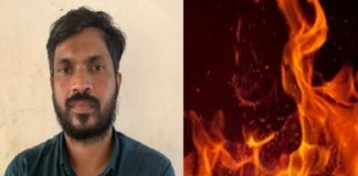 ഭാര്യയെ പെട്രോൾ ഒഴിച്ച് തീകൊളുത്താൻ ശ്രമം; പ്രതി പിടിയിൽ Attempt to set his wife on fire