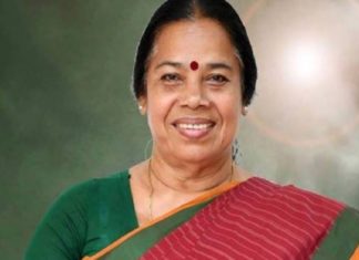 ജനാധിപത്യ മഹിളാ അസോസിയേഷൻ ദേശീയ പ്രസിഡണ്ടായി പികെ ശ്രീമതിയെ തിരഞ്ഞെടുത്തു PK-Sreemathi