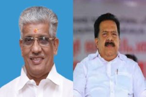 No one has projected himself as a 'Nair brand'; Chennithala in reply to NSS