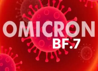 ഇന്ത്യയിൽ നാല് പേർക്ക് കൂടി ഒമൈക്രോൺ BF7 സ്ഥിരീകരിച്ചു Omicron BF7