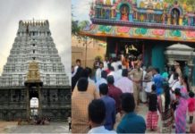 Dalit sect performed worship at Varadaraja Perumal temple