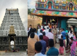 ഇത് ചരിത്രവിജയം; വരദരാജ പെരുമാൾ ക്ഷേത്ര പ്രവേശനം നേടി ദളിത് വിഭാഗം Dalit sect performed worship at Varadaraja Perumal temple