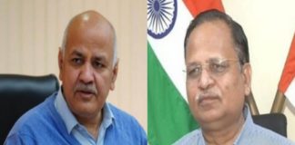 corruption case; Manish Sisodia Satyender Jain resigned