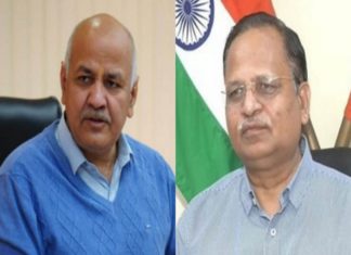 അഴിമതിക്കേസ്; മനീഷ് സിസോദിയയും ആരോഗ്യമന്ത്രി സത്യേന്ദർ ജെയിനും രാജിവെച്ചു corruption case; Manish Sisodia Satyender Jain resigned