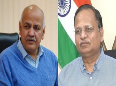 corruption case; Manish Sisodia Satyender Jain resigned