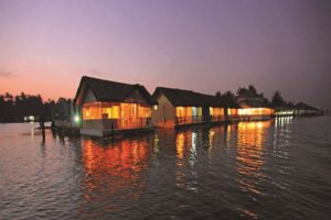 emerald pristine island alappuzha