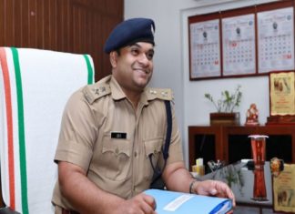 Special post for VIP security in the state; Jayadev IPS in charge