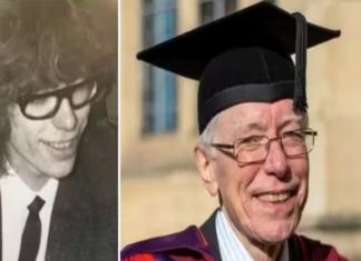 50 വർഷത്തെ ഗവേഷണം; 76-ആം വയസിൽ പിഎച്ച്ഡി നേടി ഡോ. നിക്ക് ആക്സ്റ്റൻ Dr. Nick Axton