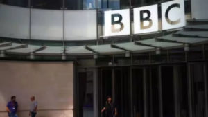 Raid on BBC offices