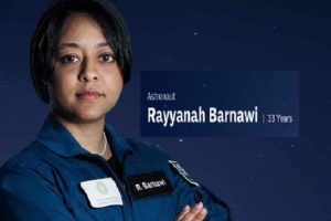 Saudi woman for space travel _ Astronaut Rayyanah Barnawi