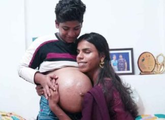 Sahad, who became a man, became a mother; Not changing the uterus helped