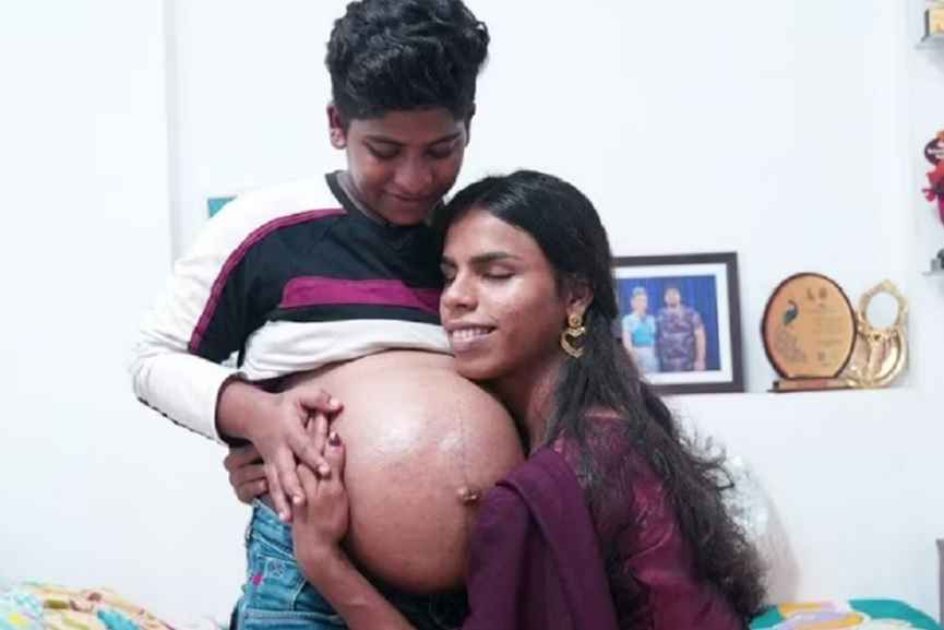 Sahad, who became a man, became a mother; Not changing the uterus helped Sahad, who became a man, became a mother; Not changing the uterus helped