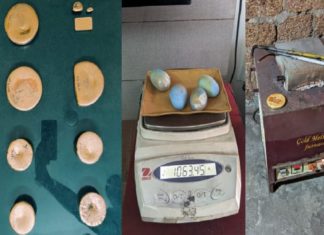 Koduvalli Gold smugling