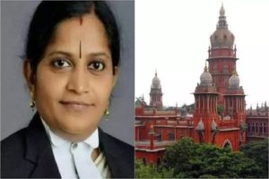 BJP Mahila Morcha leader; Victoria Gowri henceforth Judge