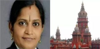 BJP Mahila Morcha leader; Victoria Gowri henceforth Judge