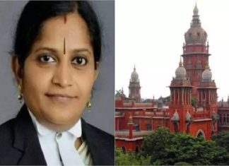 ബിജെപി മഹിളാ മോർച്ച നേതാവ്; വിക്ടോറിയ ഗൗരി ഇനി മുതൽ ജഡ്ജി BJP Mahila Morcha leader; Victoria Gowri henceforth Judge