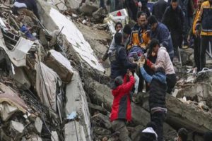 Turkey shaken by double earthquake