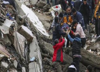 ഭൂചലനത്തിൽ വിറച്ച് തുർക്കി; ദേശീയ ദുരന്തനിവാരണ സേനയെ അയക്കുമെന്ന് ഇന്ത്യ Turkey shaken by double earthquake