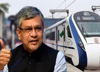 വന്ദേഭാരത് എക്സ്പ്രസ്; കേരളത്തിൽ വൈകാതെ എത്തും- റെയിൽവേ മന്ത്രി Vandebharat extended to Kasaragod; Curves will be filled to increase speed