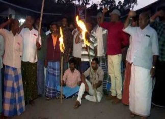 Arikkomban issue; Day and night strike from tomorrow in Sinkukandam