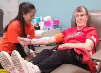 60 വർഷം തുടർച്ചയായി രക്തദാനം; 80-കാരി ഗിന്നസ് റെക്കോർഡിൽ Josephine Micheluk