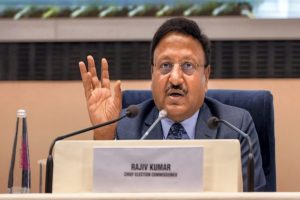 rajeev kumar election commissioner