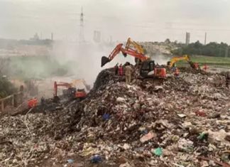 Brahmapuram Bio-mining; Kochi Corporation excludes zonta