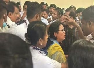 Conflict in kerala Assembly