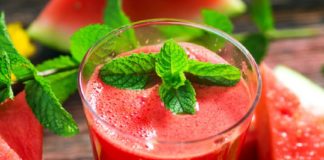watermelon shake