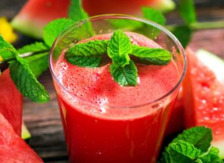 watermelon shake