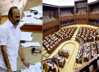 ruling-opposition tussle; The question and answer session was suspended and the House adjourned