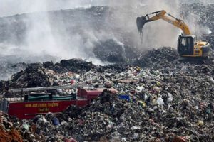 fire at Brahmapuram