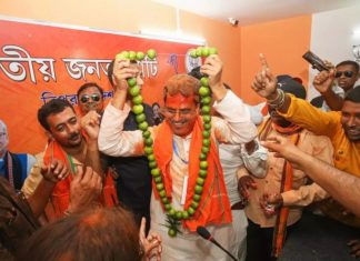 ത്രിപുര മുഖ്യമന്ത്രിയായി മാണിക് സാഹ ഇന്ന് സത്യപ്രതിജ്ഞ ചെയ്യും Manik Saha will take oath as Chief Minister of Tripura today