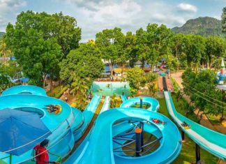 Athirappily Water Theme Park