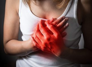 Heart attack in women