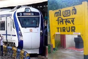 Vande Bharat needs stop at Tirur; Kerala Muslim Jamaath petition