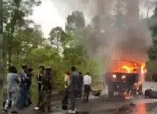 Terror attack on military vehicle in Poonch