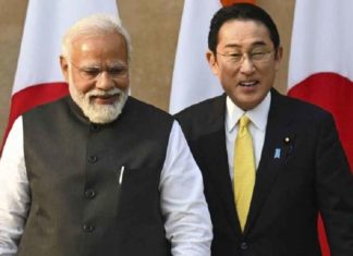 ജപ്പാന് പ്രധാനമന്ത്രിക്കെതിരായ ആക്രമണത്തില് അപലപിച്ച് നരേന്ദ്ര മോദി Narendra Modi condemns the attack on the Prime Minister of Japan