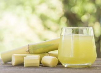 sugarcane juice