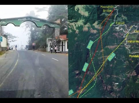 wayanad-kozhikode tunnel