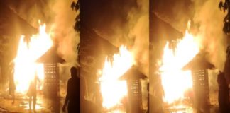 തളിപ്പറമ്പ് കീഴാറ്റൂർ ക്ഷേത്രത്തിൽ തീപിടിത്തം; ആളപായമില്ല Fire at kannur