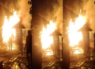 തളിപ്പറമ്പ് കീഴാറ്റൂർ ക്ഷേത്രത്തിൽ തീപിടിത്തം; ആളപായമില്ല Fire at kannur