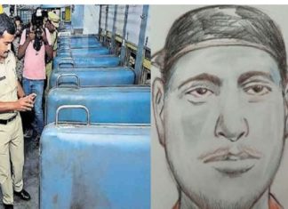 ealathur train fire