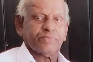 Senior CPIM party member Raru passed away at Kozhikkode