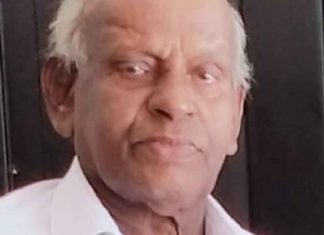 Senior CPIM party member Raru passed away at Kozhikkode