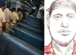 ഓടുന്ന ട്രെയിനിൽ തീയിട്ട സംഭവം; അക്രമിയുടെ രേഖാചിത്രം പുറത്തുവിട്ടു train attack