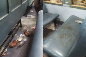 Incident of fire in the train; Union Home Ministry will check